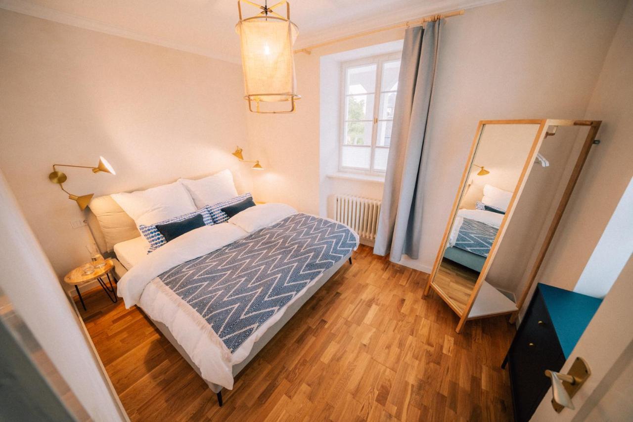 Gut Foersterlay - Exklusive Boutique Apartments Im Historischen Winzerhaus Direkt An Der Mosel Lösnich Екстериор снимка