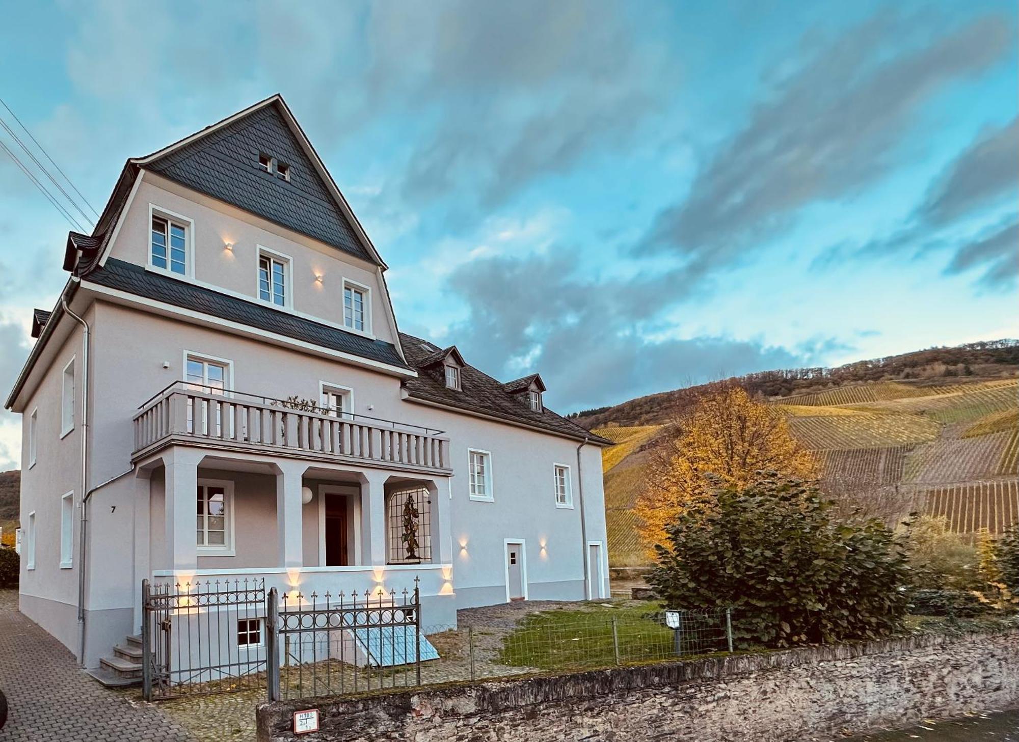 Gut Foersterlay - Exklusive Boutique Apartments Im Historischen Winzerhaus Direkt An Der Mosel Lösnich Екстериор снимка